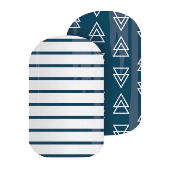 Jamberry Free Spirit Full Sheet Nail Wraps 88W3 - Picture 1 of 11